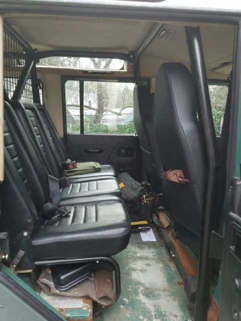 1980 Keswick Green Land Rover Defender SUV