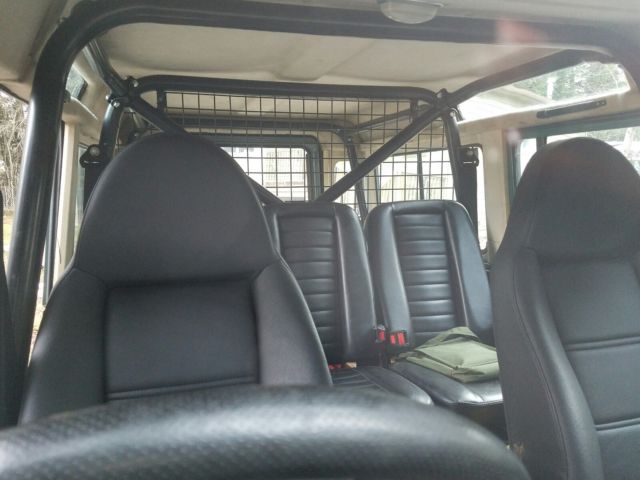 1980 Keswick Green Land Rover Defender SUV