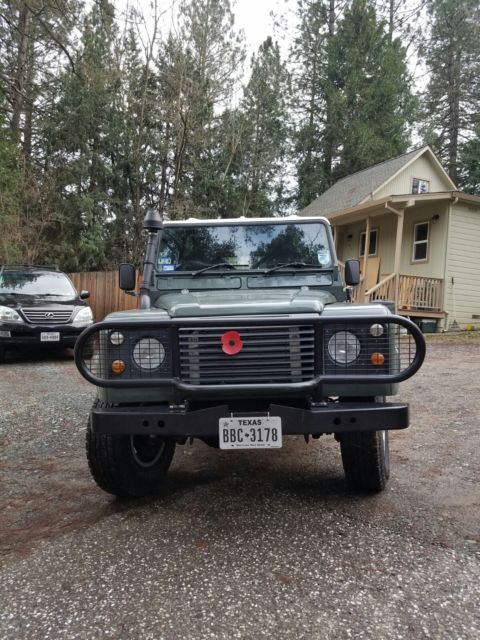 1980 Keswick Green Land Rover Defender SUV