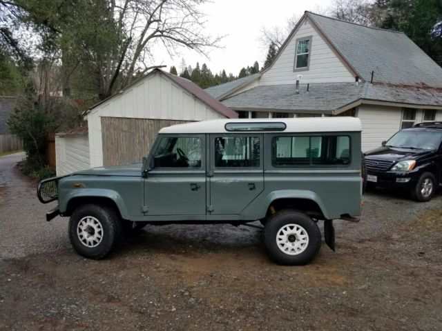 1980 Keswick Green Land Rover Defender SUV