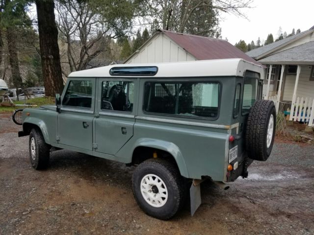 1980 Keswick Green Land Rover Defender SUV