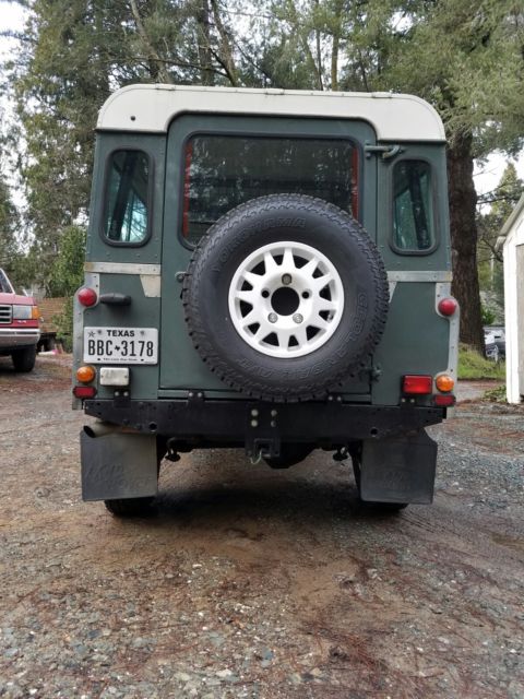 1980 Keswick Green Land Rover Defender SUV