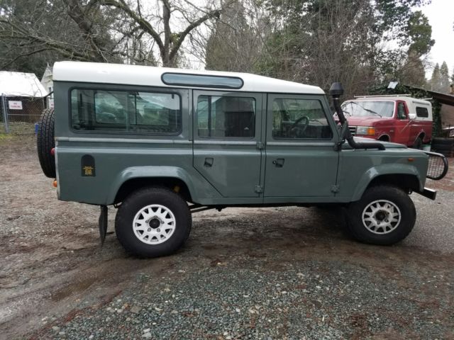 1980 Keswick Green Land Rover Defender SUV