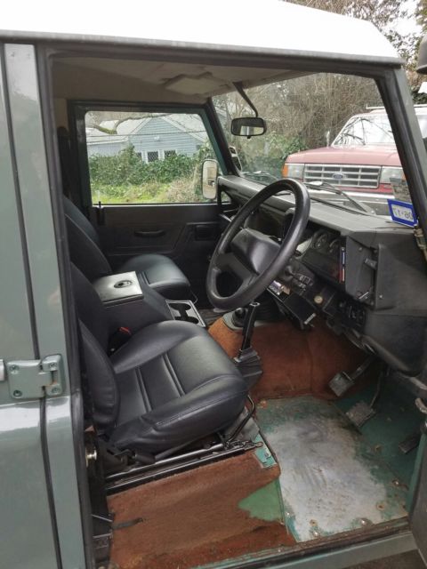 1980 Keswick Green Land Rover Defender SUV