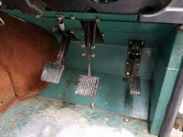 1980 Keswick Green Land Rover Defender SUV