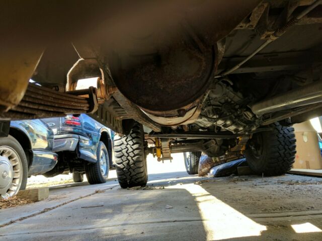 1985 Brown Toyota Land Cruiser SUV