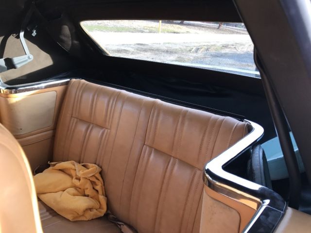 1985 Yellow Chrysler LeBaron Convertible