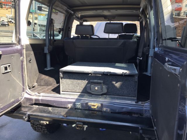 1985 Gray Toyota Land Cruiser Convertible