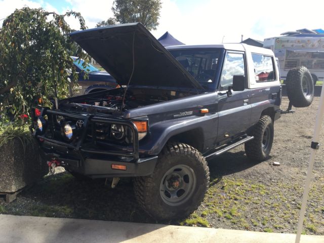 1985 Gray Toyota Land Cruiser Convertible