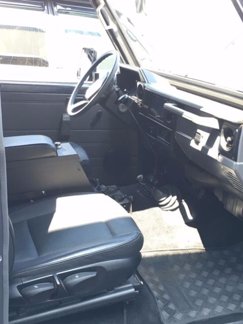 1985 Gray Toyota Land Cruiser Convertible