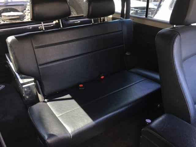 1985 Gray Toyota Land Cruiser Convertible