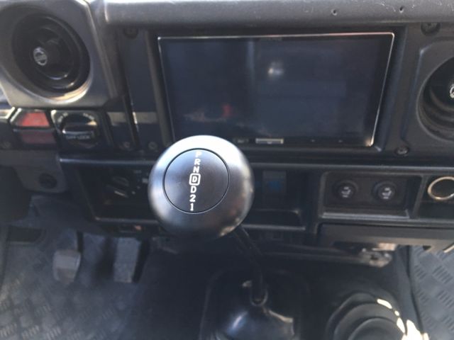 1985 Gray Toyota Land Cruiser Convertible