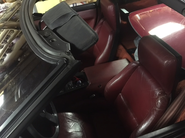 1985 Red Chevrolet Corvette