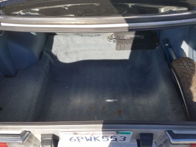 1985 Blue Mazda Other Sedan