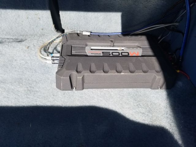 1985 Blue Mazda Other Sedan