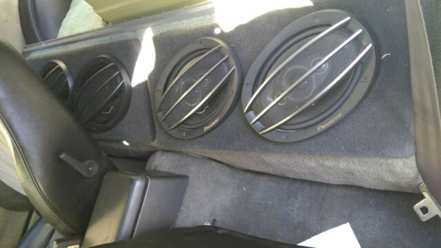 1985 Black Mazda RX-7 Coupe