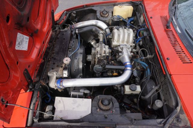 1985 Red Mazda RX-7 Coupe