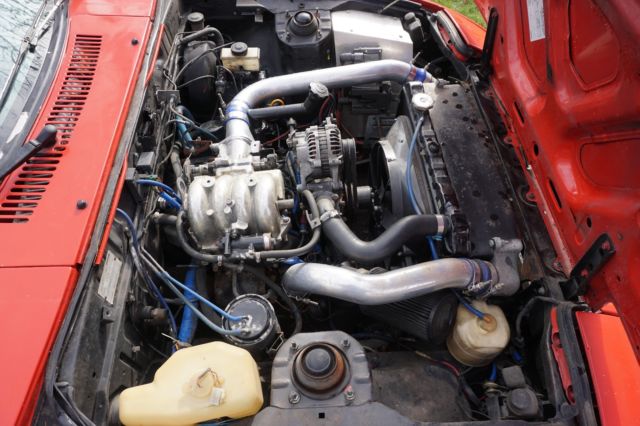 1985 Red Mazda RX-7 Coupe