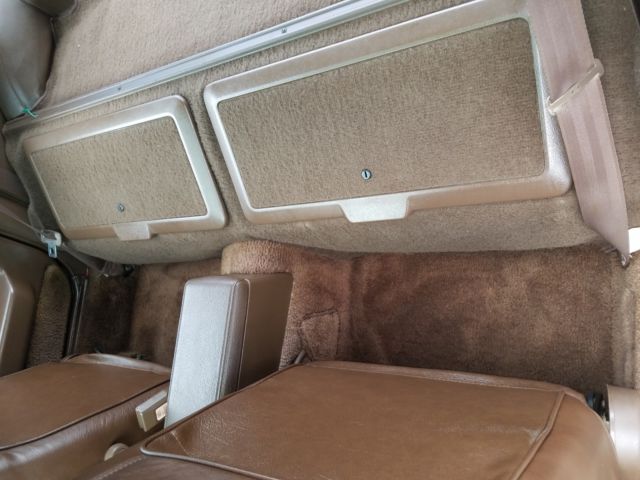 1985 Brown Mazda RX-7 Coupe