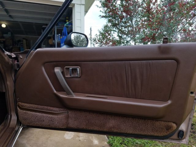 1985 Brown Mazda RX-7 Coupe