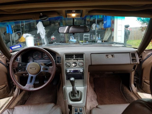 1985 Brown Mazda RX-7 Coupe