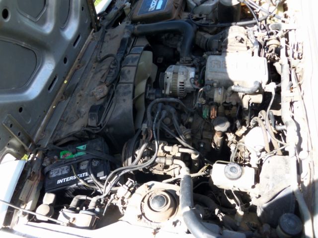 1985 Silver Mazda RX-7 Coupe