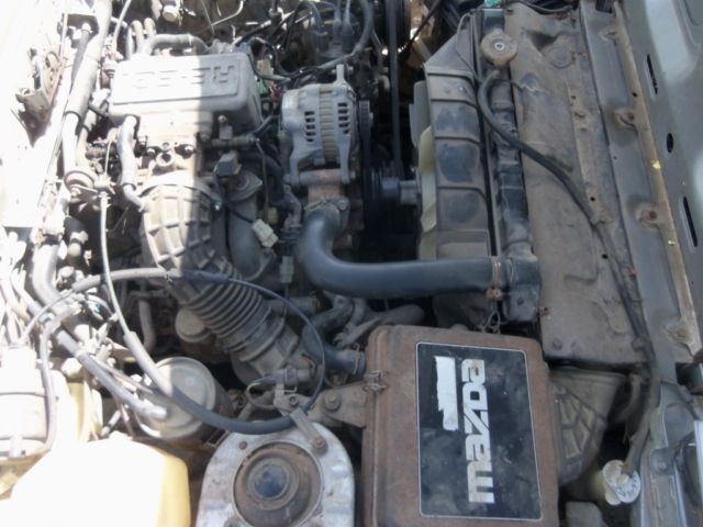 1985 Silver Mazda RX-7 Coupe