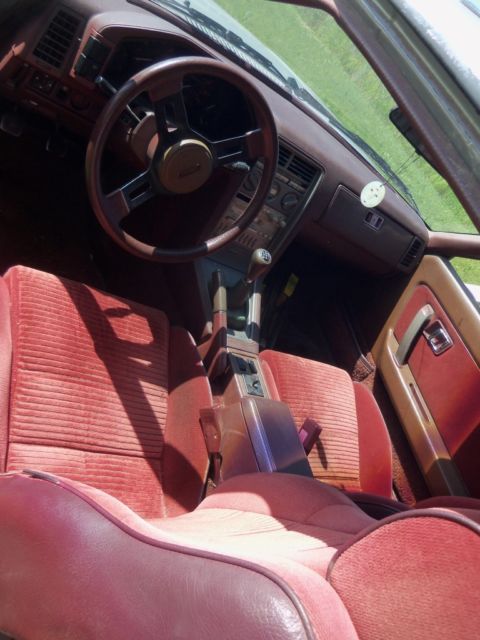 1985 Silver Mazda RX-7 Coupe