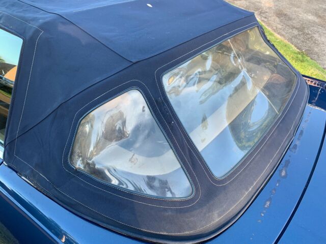 1985 Blue Mercedes-Benz SL-Class Convertible