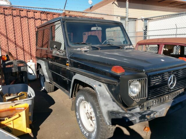 1985 Mercedes-Benz G-Class