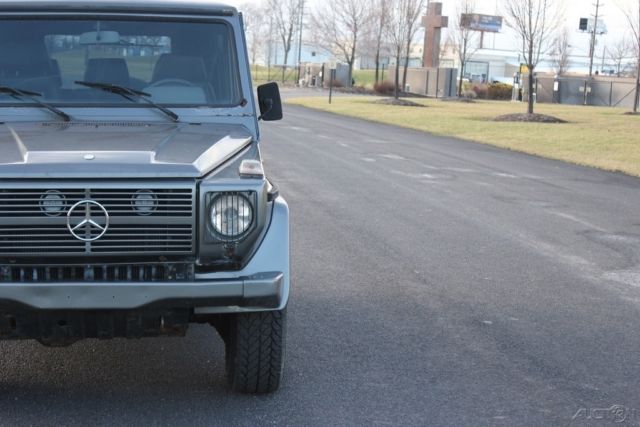 1985 Gray Mercedes-Benz G-Class SUV
