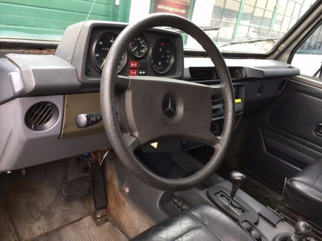 1985 Gray Mercedes-Benz G-Class SUV