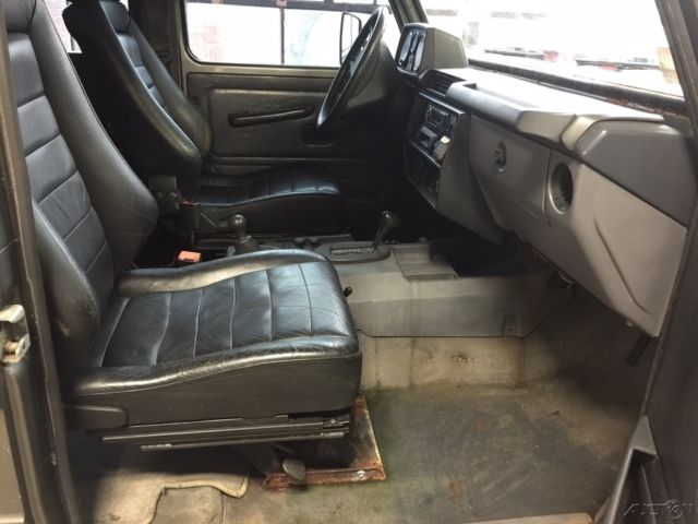 1985 Gray Mercedes-Benz G-Class SUV