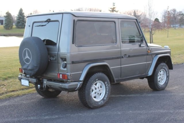 1985 Gray Mercedes-Benz G-Class SUV