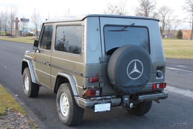 1985 Gray Mercedes-Benz G-Class SUV