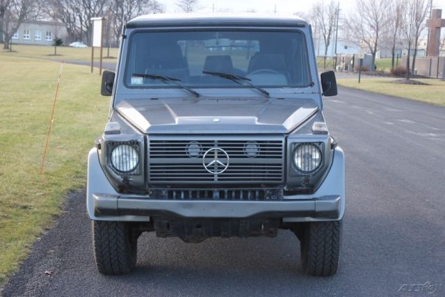 1985 Gray Mercedes-Benz G-Class SUV