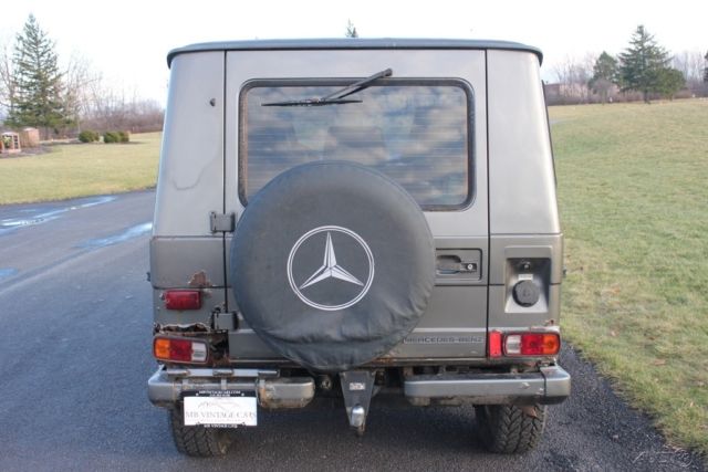 1985 Gray Mercedes-Benz G-Class SUV