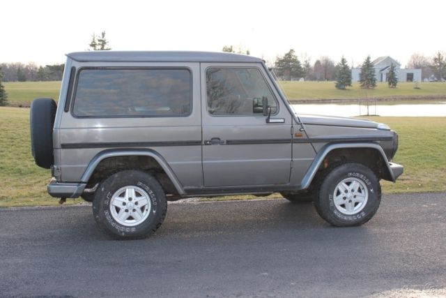 1985 Gray Mercedes-Benz G-Class SUV