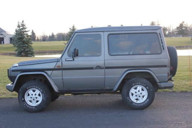 1985 Gray Mercedes-Benz G-Class SUV