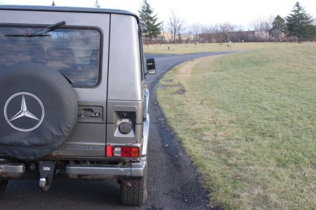 1985 Gray Mercedes-Benz G-Class SUV