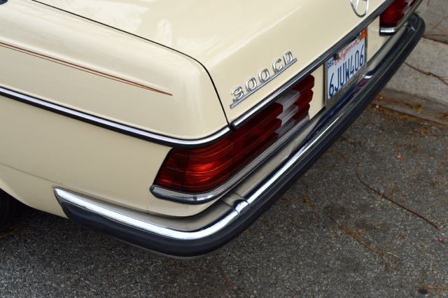 1985 'light ivory" MB color code 623 Mercedes-Benz 300-Series 2 door coupe