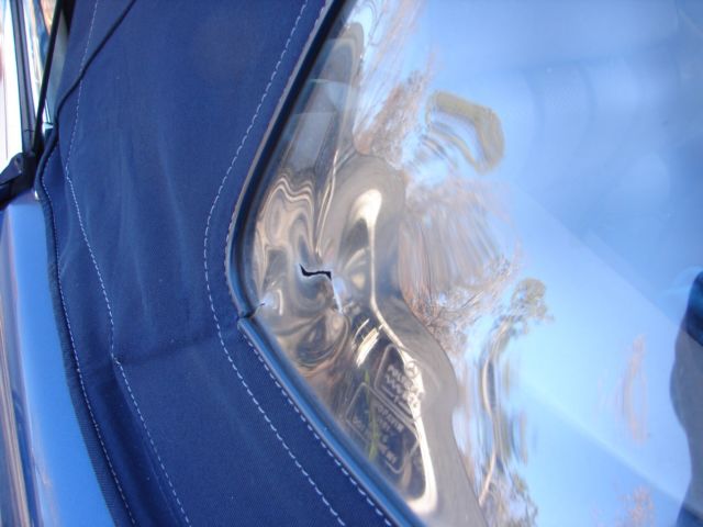 1985 Blue Mercedes-Benz SL-Class Convertible