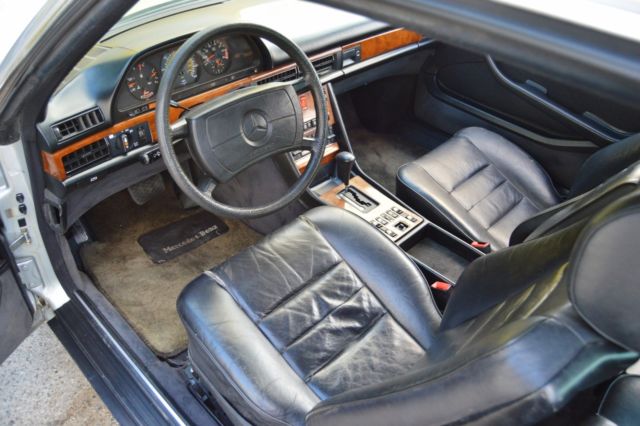 1985 Mercedes-Benz 500-Series