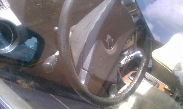 1985 Silver Mercedes-Benz 300-Series Sedan