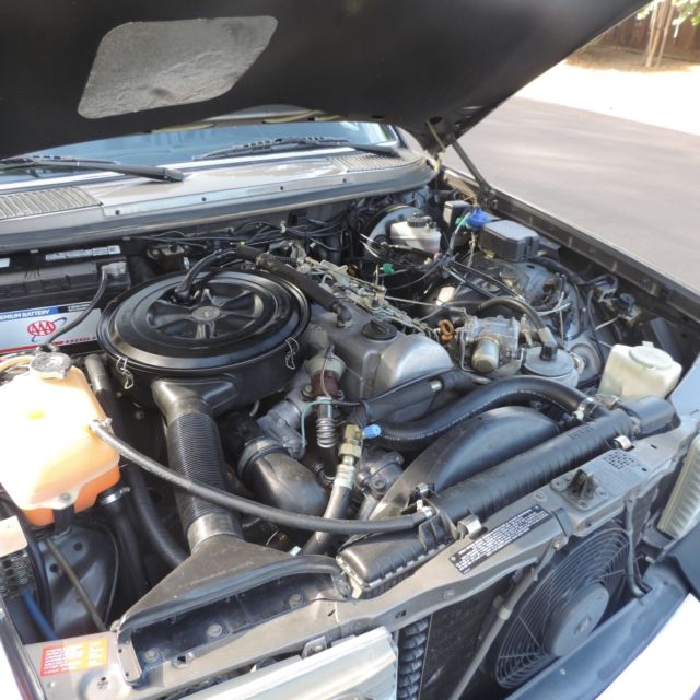 1985 Anthrecite Gray Mercedes-Benz 300-Series Sedan