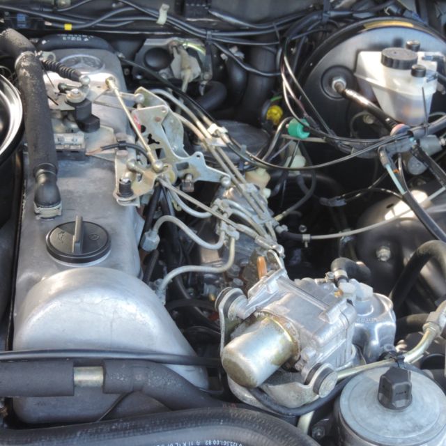 1985 Anthrecite Gray Mercedes-Benz 300-Series Sedan