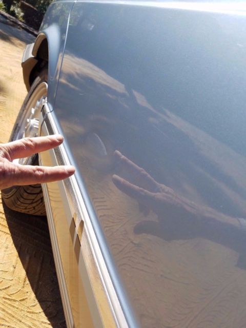1985 Light Blue silvery Mercedes-Benz 300-Series Sedan