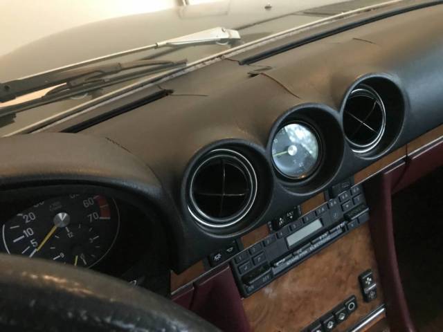 1985 Gray Mercedes-Benz SL-Class Convertible