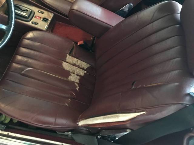 1985 Gray Mercedes-Benz SL-Class Convertible