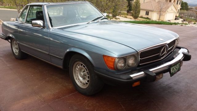 1985 Mercedes-Benz SL-Class